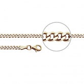 Der Kettenmacher Herren Armband Sterling-Silber 925 in 23 cm - F3-50G